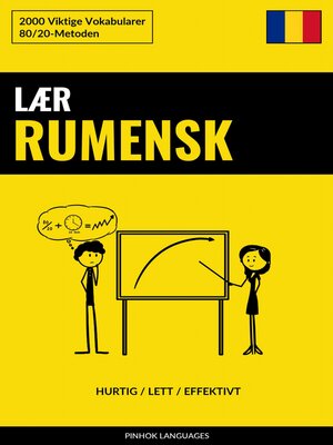 cover image of Lær Rumensk--Hurtig / Lett / Effektivt